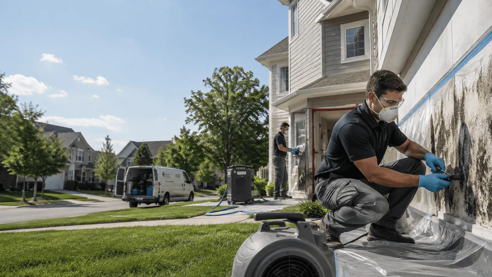 Mold Inspection company in Swain, NY